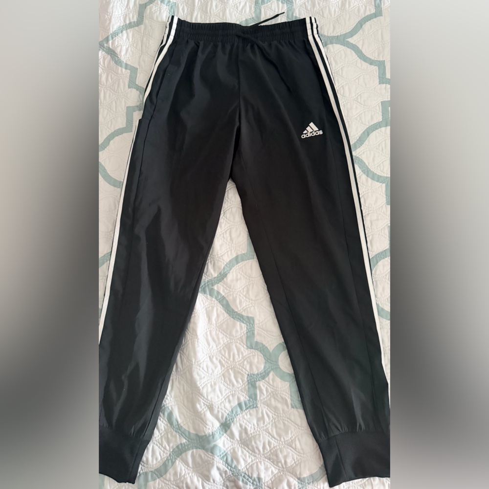 Adidas Black Athletic Pants